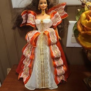 Barbie Special Edition Doll Red Sparkly Dress